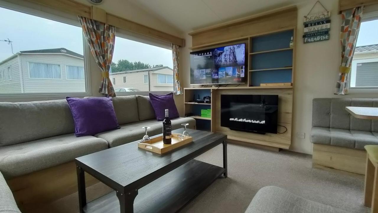 3 Bedroom Stylish Caravan - Vans With Business Sign Not Allowed Port Seton Luaran gambar