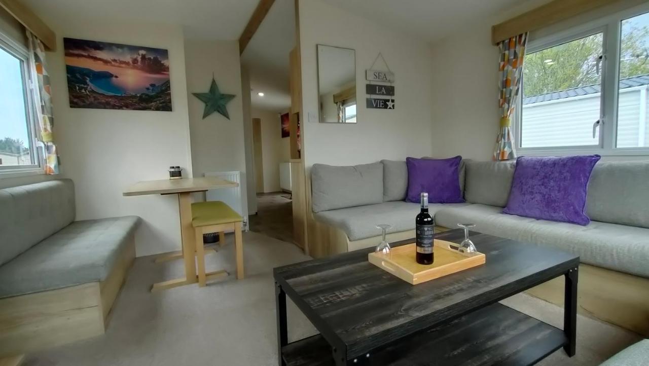 3 Bedroom Stylish Caravan - Vans With Business Sign Not Allowed Port Seton Luaran gambar