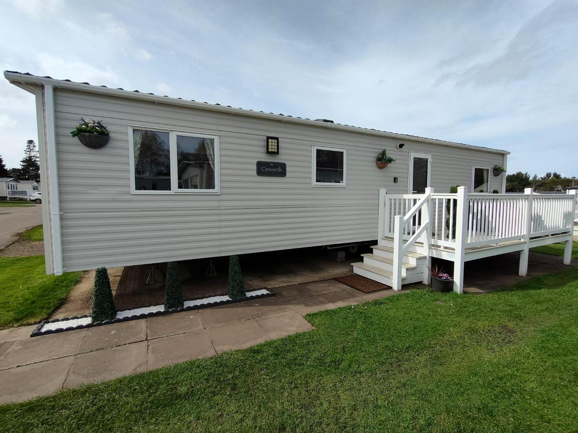 3 Bedroom Stylish Caravan - Vans With Business Sign Not Allowed Port Seton Luaran gambar